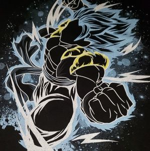 Dragon Ball Super Gogeta T shirt